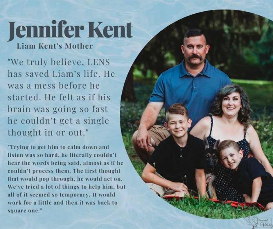 Jennifer Kent and her family.