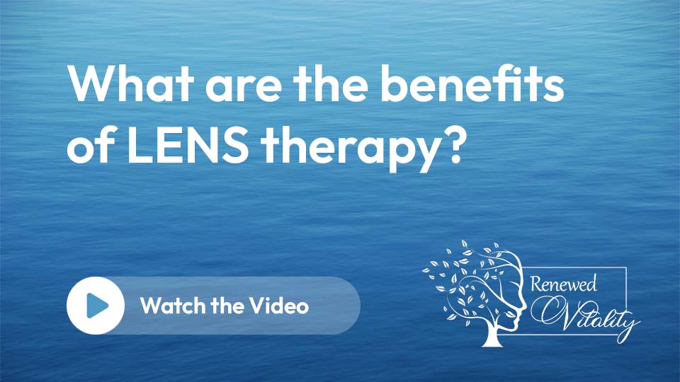 What are the benefits of LENS therapy?